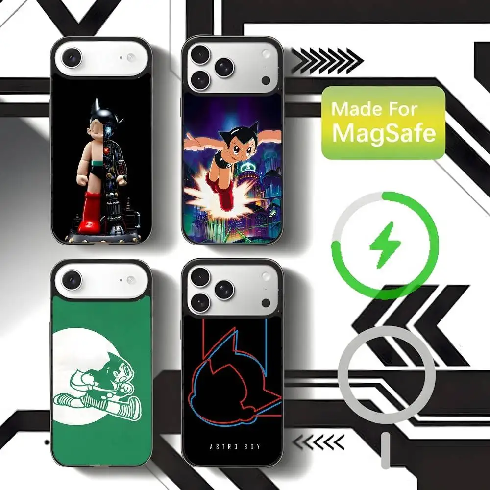 

Anime A-AstroS BoyS Phone Case For iPhone 17,16,15,14,13,12,11,Pro,Max,Plus,Mini,SE4,E Magnetic Magsafe Wireless Charging