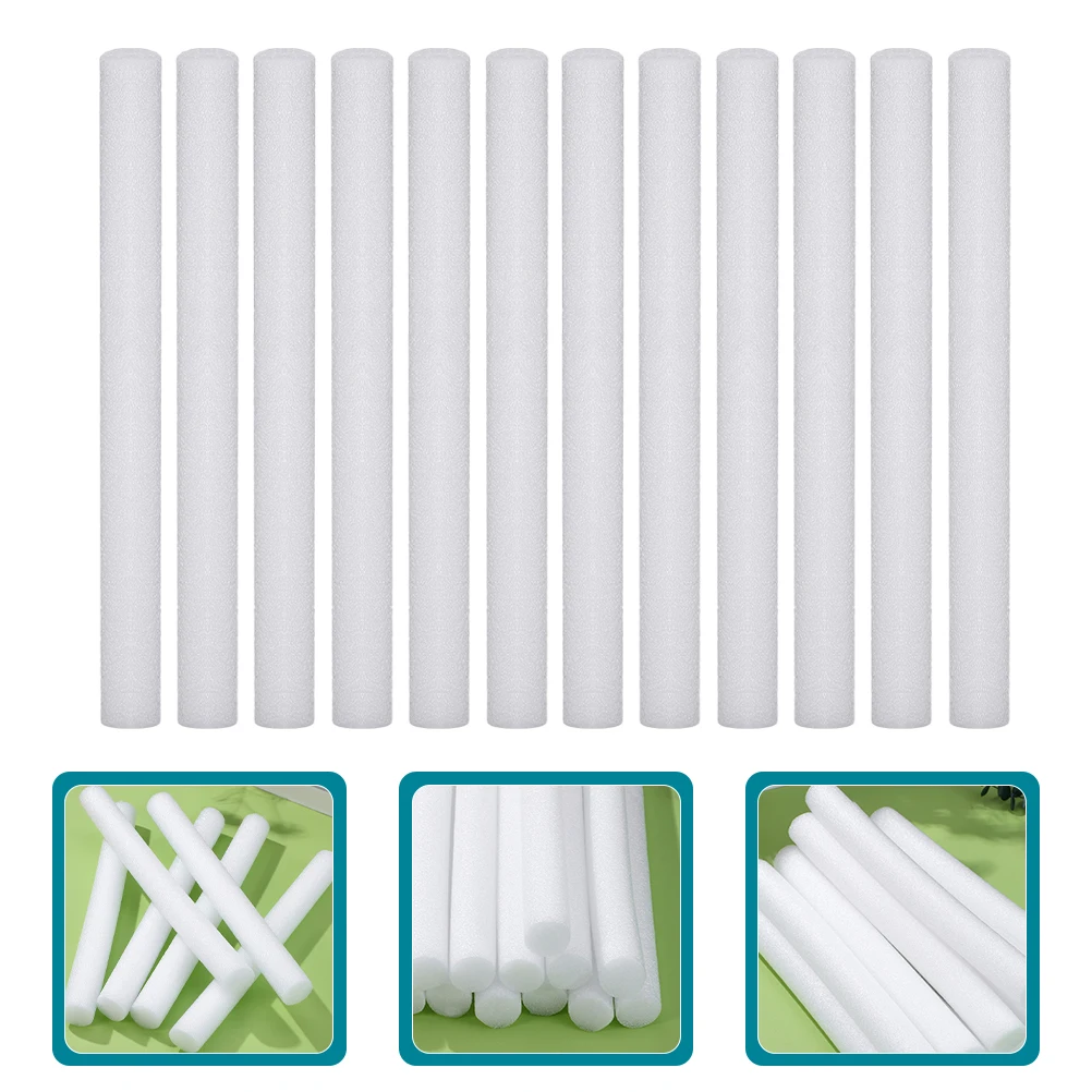 

12 Pcs Foam Sofa Cover Fixing Strips Flexible Cushion Support Rods for Couch Mattress Chair Furniture