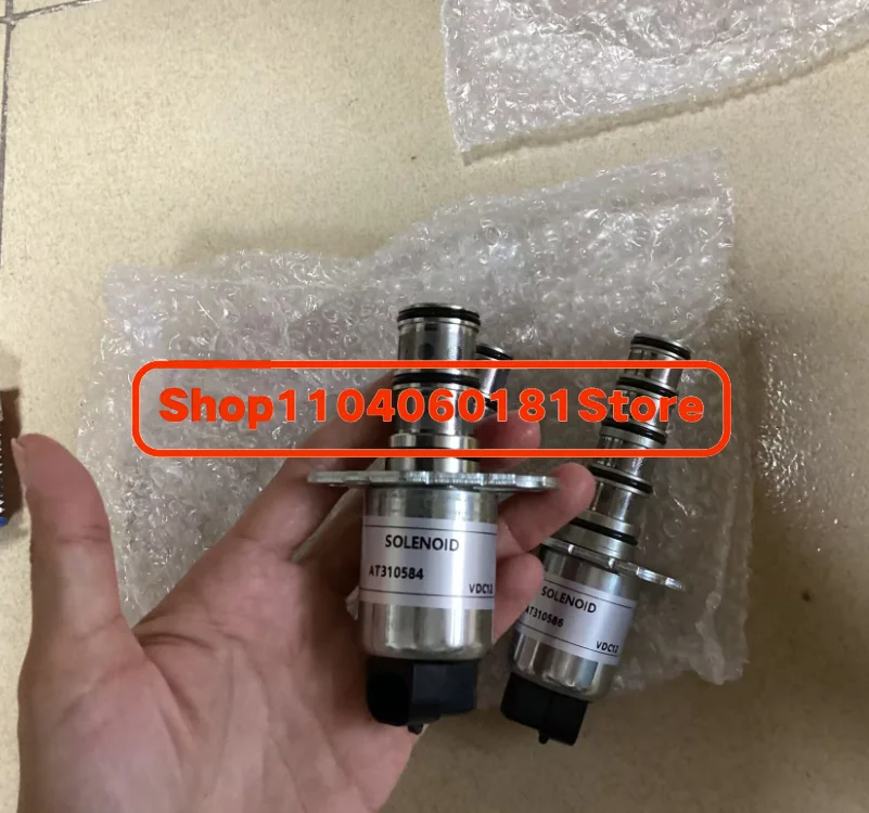 1PCS 0501-320-205 NUOVO IN MAGAZZINO Elettrovalvola Idraulica AT310587 AT310584 AT310586 per John Deer-e 210LE 210K 210LJ 310J 310K