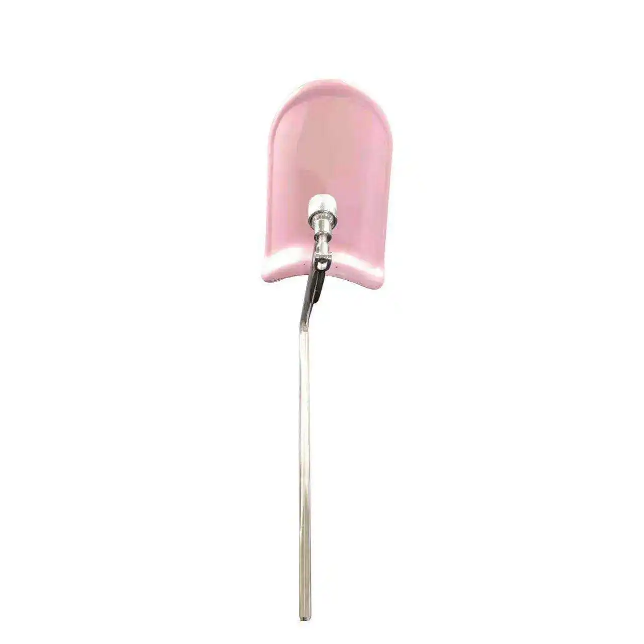 Factory Price Operating Table Accessories Leg Rest Medical Adjustable Gynecological pink Leg Holder Support
