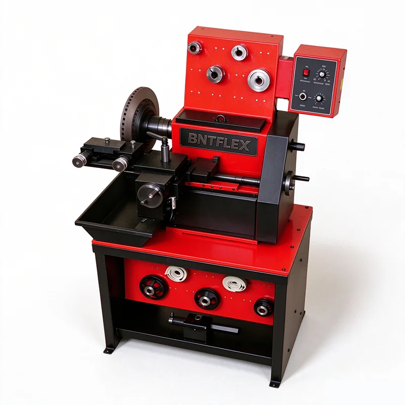 Customized Mechanic Car Brake Lathe C9335a Brake Disc Drum Cutting Machine