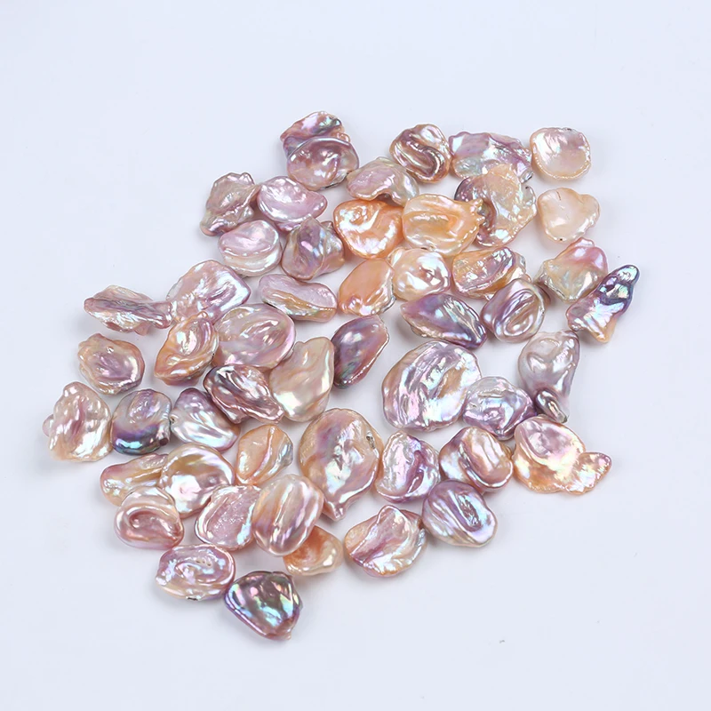 13-23mm Natural Freshwater Keshi Loose Pearl  For Jewelry Making