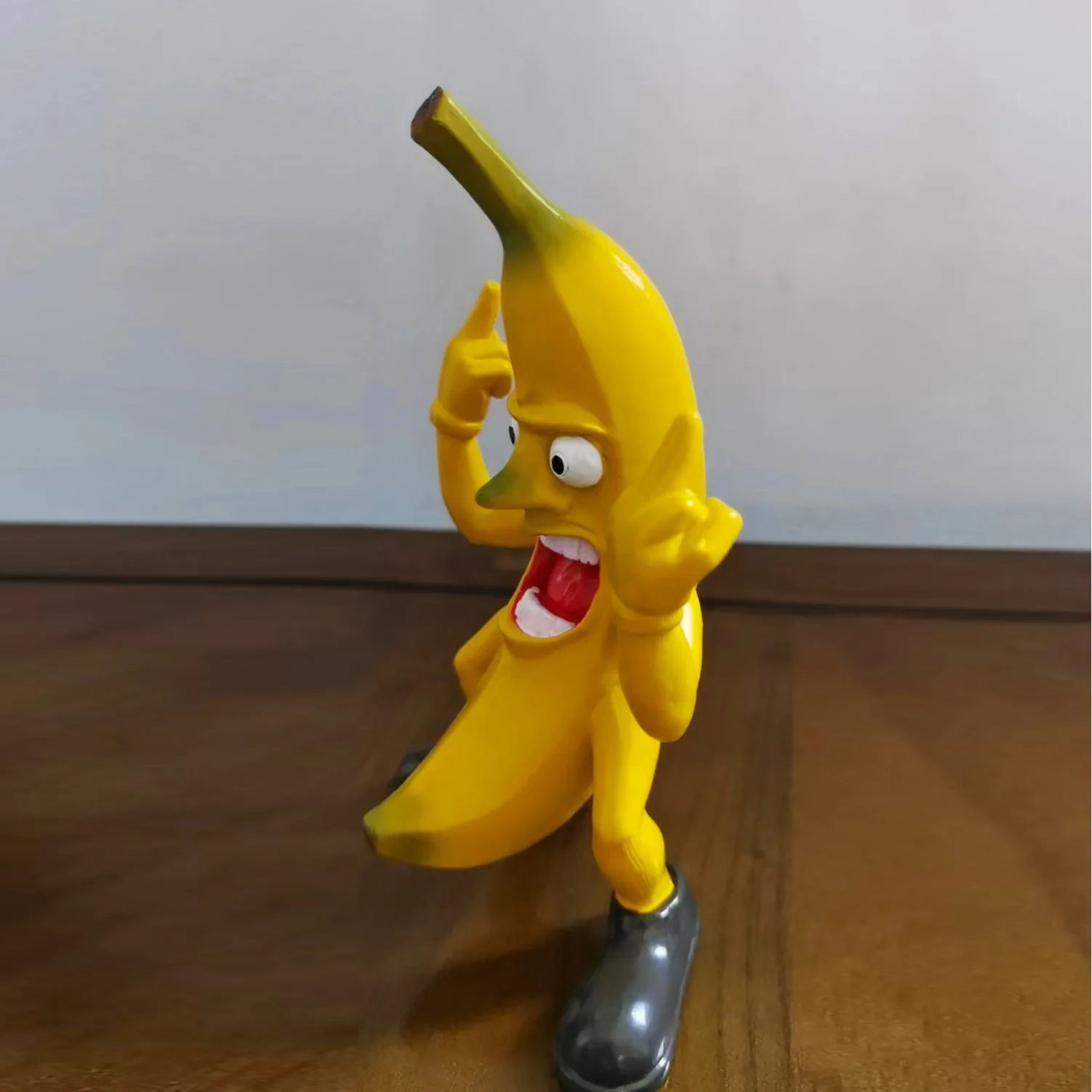 Banana man refers to the banana man who displays items. Banana man parodies funny toys, tables, furniture, home decoration