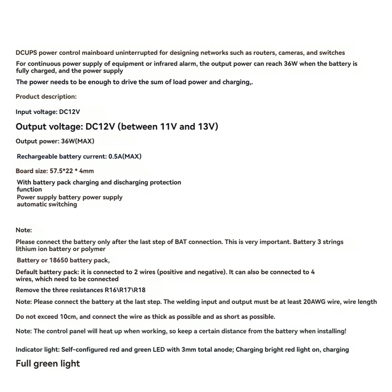 18650 Lithium Li-Ion Batterie Ladegerät Modul Einstellbare Boost Modul DC12V DC 12 V Ausgang Ladung Entladung Schutz Bord