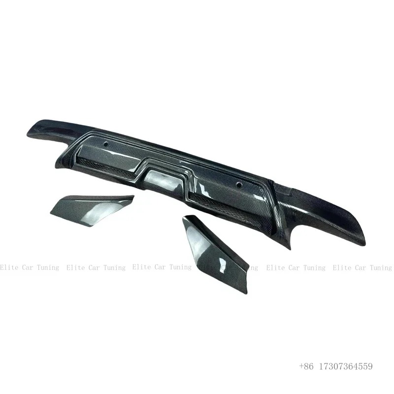 

Rng Style Carbon Rear Bumper Diffuser for F95 X5M Carbon Front Lip Sp