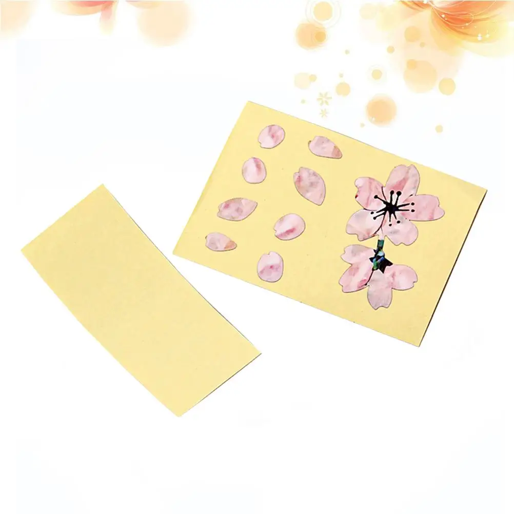 

Guitar Sticker Cherry Blossom Petals for Guitar Bass Ukulele Decor Removable Reusable Stickers Musical Instrument Accessories