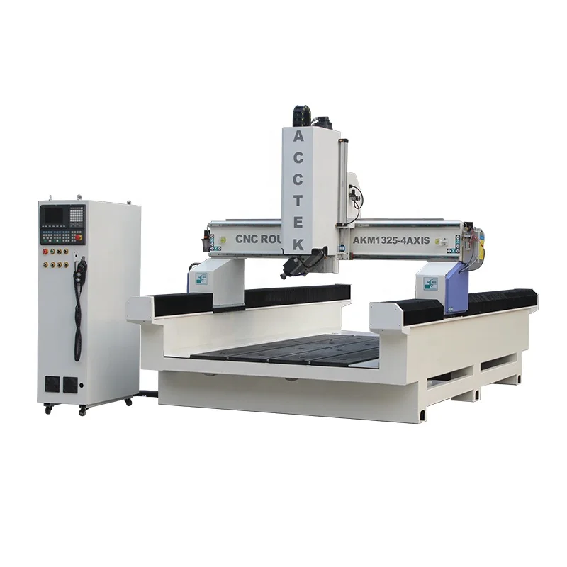AccTek ออกแบบใหม่ CNC เครื่องมิลลิ่งสำหรับงานไม้โฟม Modal ทำ CNC Sunken โต๊ะทำงานสำหรับขนาดวัสดุแกะสลัก