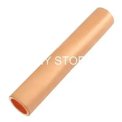 10mm Inner Dia. Straight Hold Wire Passing Copper Connection Tube GT-G-50