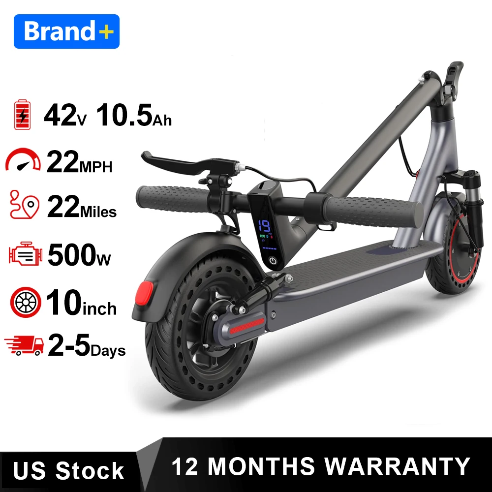 500W Foldable Electric Scooter 1