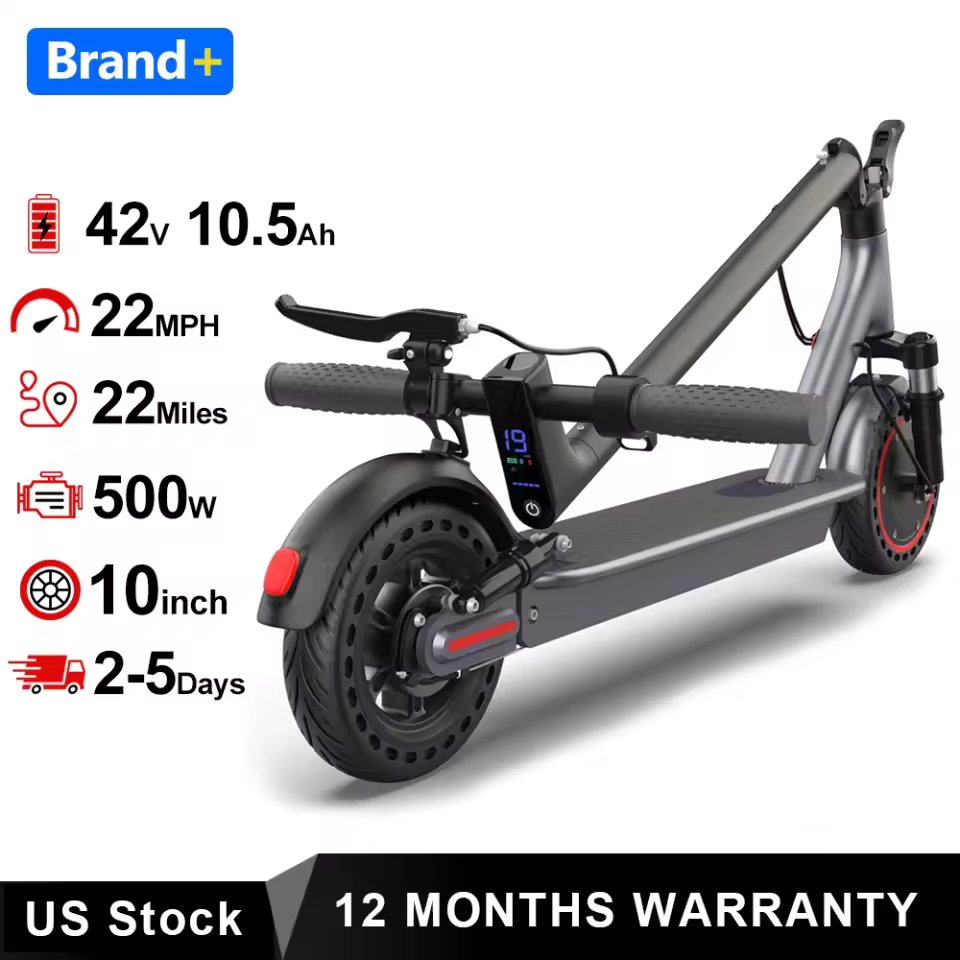 AOVOPRO 10‘’ 500W Electric Scooter 1.60