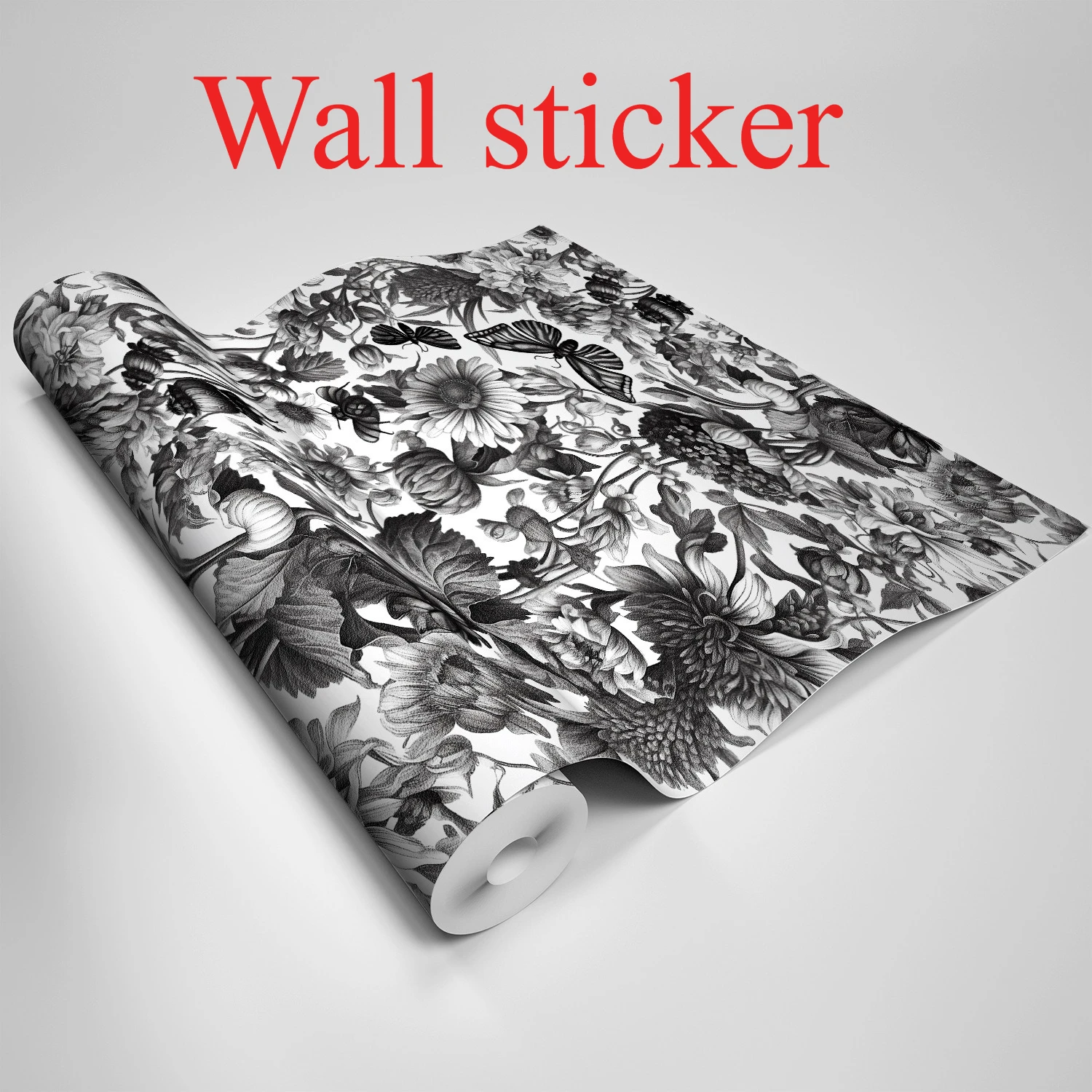 

Tropical Plant Wall Panels Self-Adhesive - 16 European Textured Styles Waterproof for Bedroom/Living Room Feature Wall