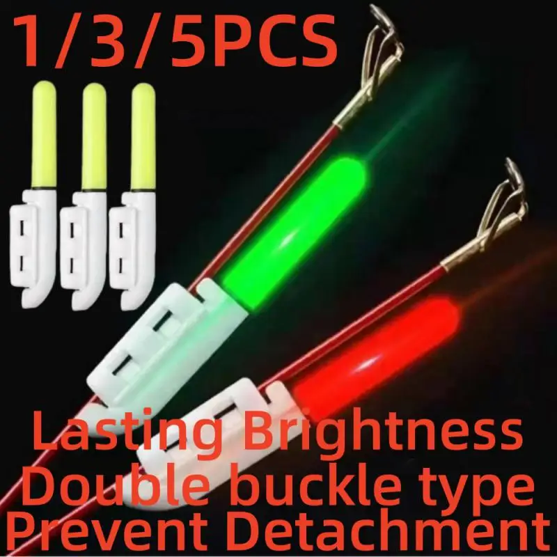 

Night Fishing Electronic Rod LED Light Stick Luminous Glow Waterproof Rock Fishing Float CR322/ CR425 Battery Tackle Accessories