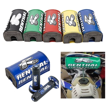 Voor Renthal Motorfiets Crosspitfiets Squre Kussen Crossbar Foam Borst Pad 1-1/8 Voor Honda Yamaha Motorcross Stuur Pad