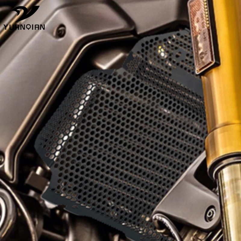 

Radiator Guard Protector Cover Accessories For Ducati Scrambler 1100 Sport Pro Special 2018 2019 2020 2021 2022 2023 Motorcycle