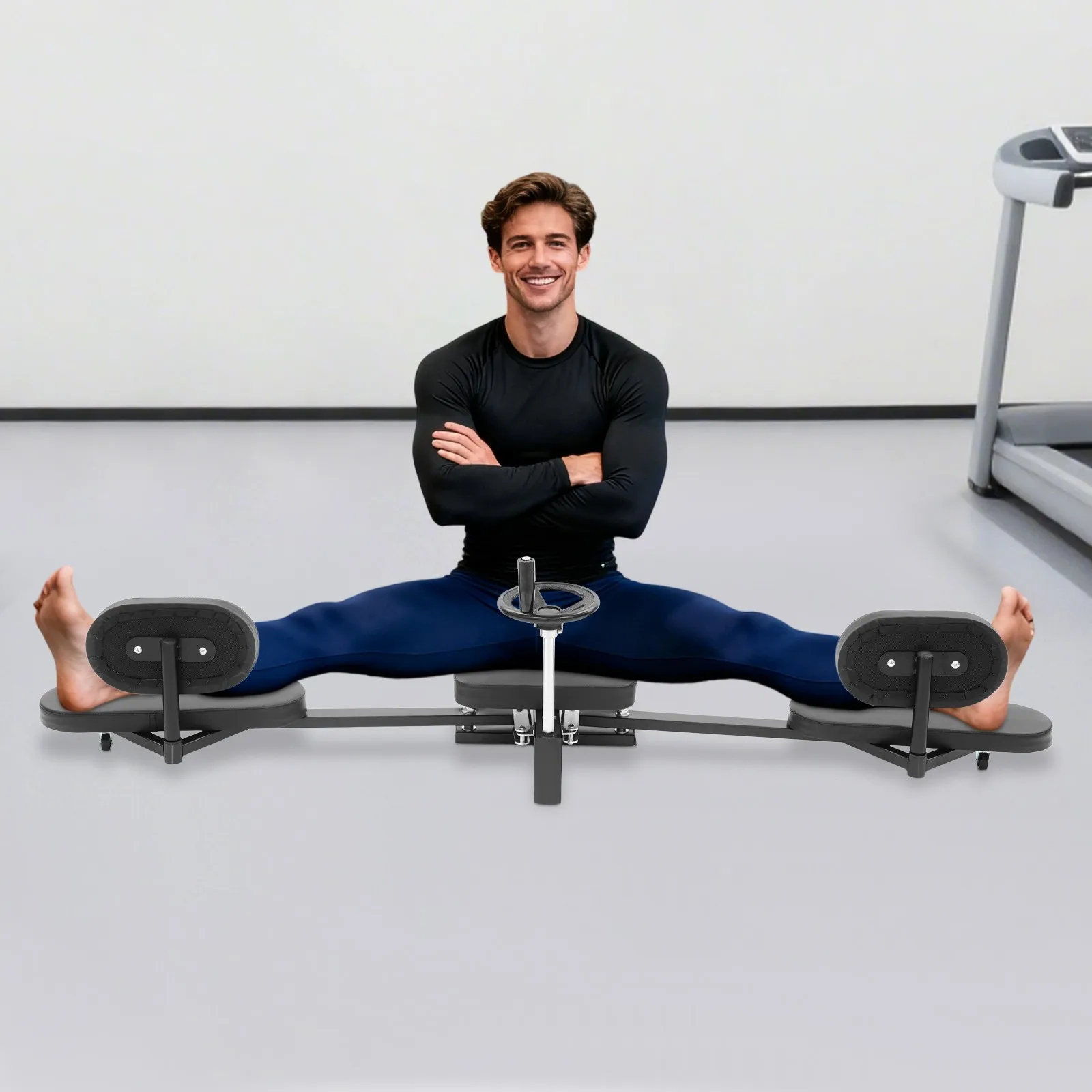 Horizontal Bar Stretch Trainer for Flexibility, Core Strength, and Full-Body Mobility Training view 6