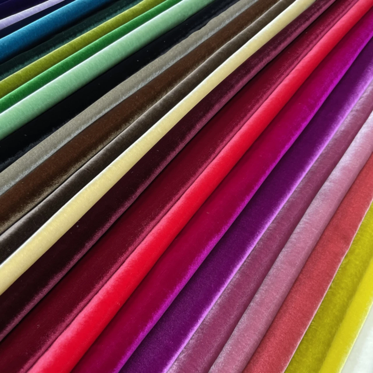 Premium Silk Velvet Fabric 140cm Wide Mulberry Silk for Dresses, Robes & Scarves