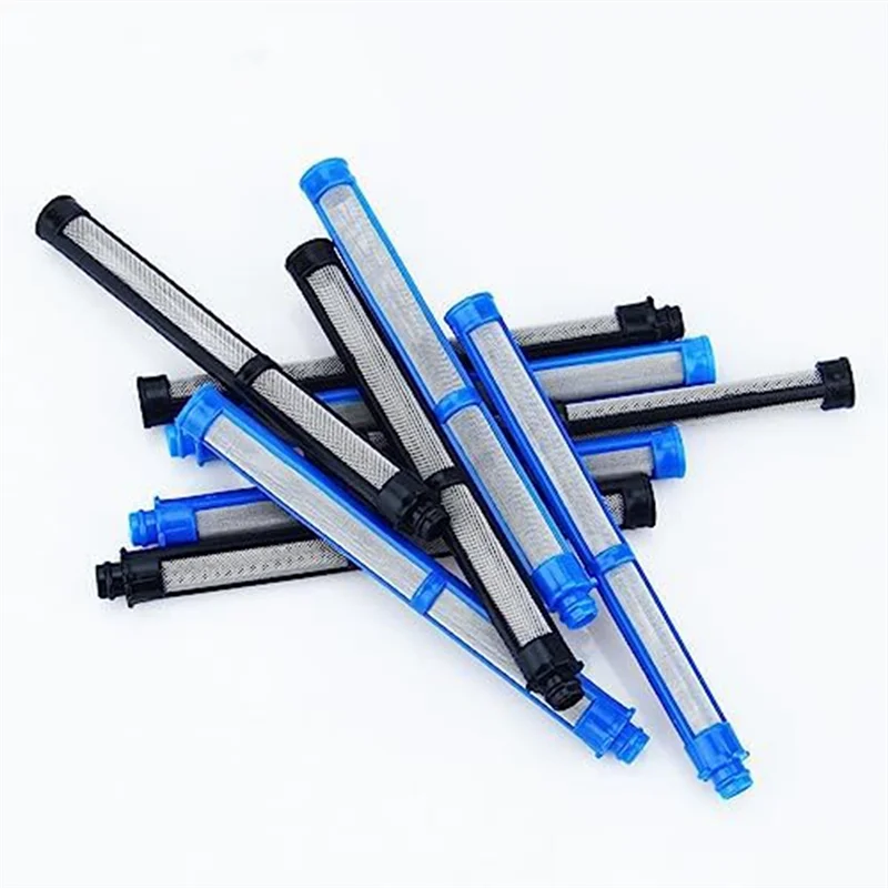N38R_ 10PCS 100 Mesh & 60 Mesh Filters for Airless Spray Gun