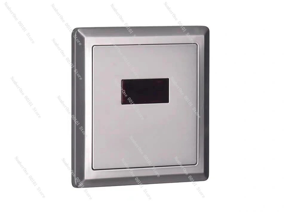 Bathroom AF1370 embedded urinal induction flush automatic infrared sensor concealed