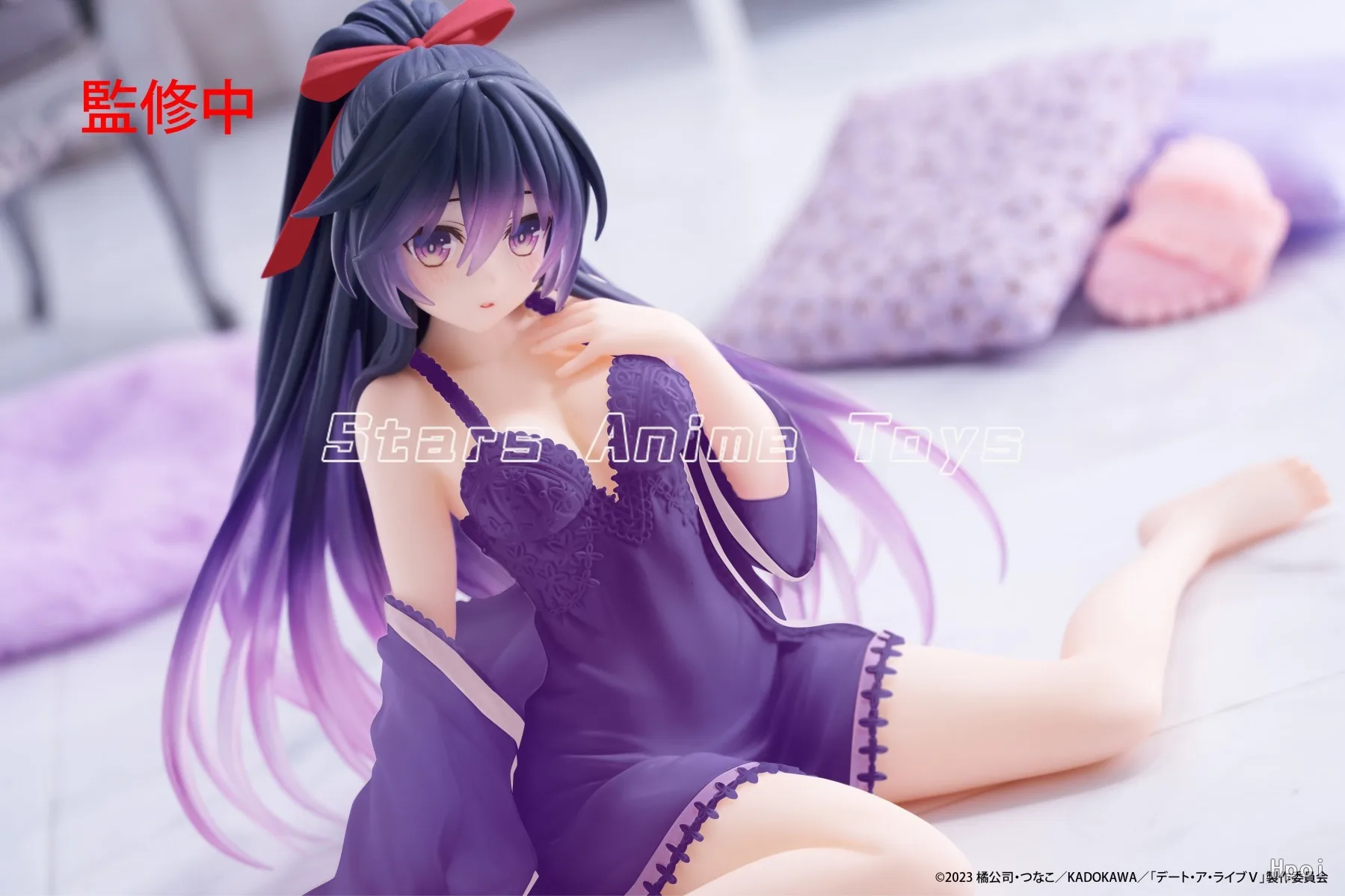 Originale TAiTO Desktop Carino DATE A LIVE Yatogami Tohka Pigiama Stile Nuova Edizione Animazione Figure Collezione di Giocattoli Modello