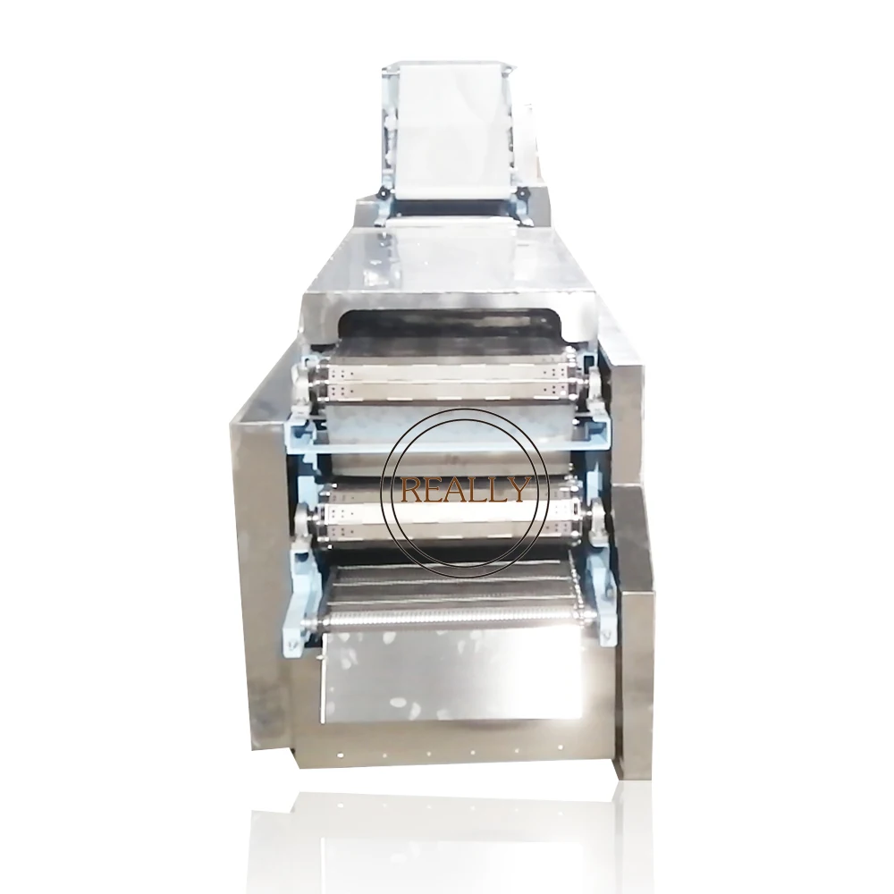 เตาอบแก๊สเชิงพาณิชย์เครื่องทําหนังเค้กอาหรับทรงกลมอุปกรณ์ทําเปลือกสี่เหลี่ยมผืนผ้าปรับแต่งได้