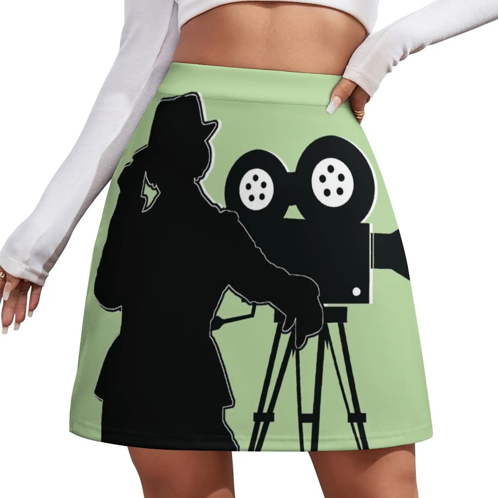 

Ready for Her Close-Up Mini Skirt dress women summer skirt sets new in external clothes