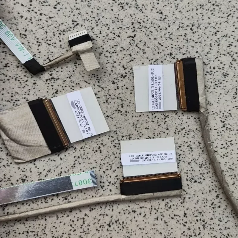For Mechanical Revolution Jiaolong 16k-74600 Screen Cable 40 Pins 0.5 CABRG6Q011 2101 5301 3 T6A