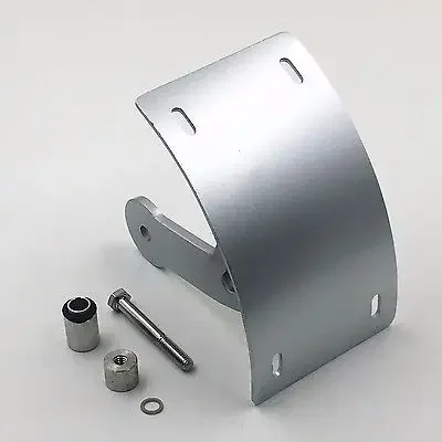 Motorcycle Swingarm Side Mount Curve License Plate Bracket for Suzuki Boulevard M109R 2006-2013