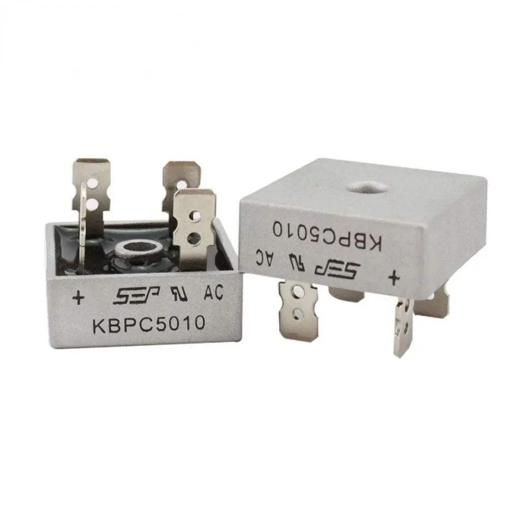 1-10pcs Diode Bridge KBPC5010 50A 1000V Diode Bridges Rectifier KBPC 5010 Power Rectifier Electronic Componentes KBPC5010 kit