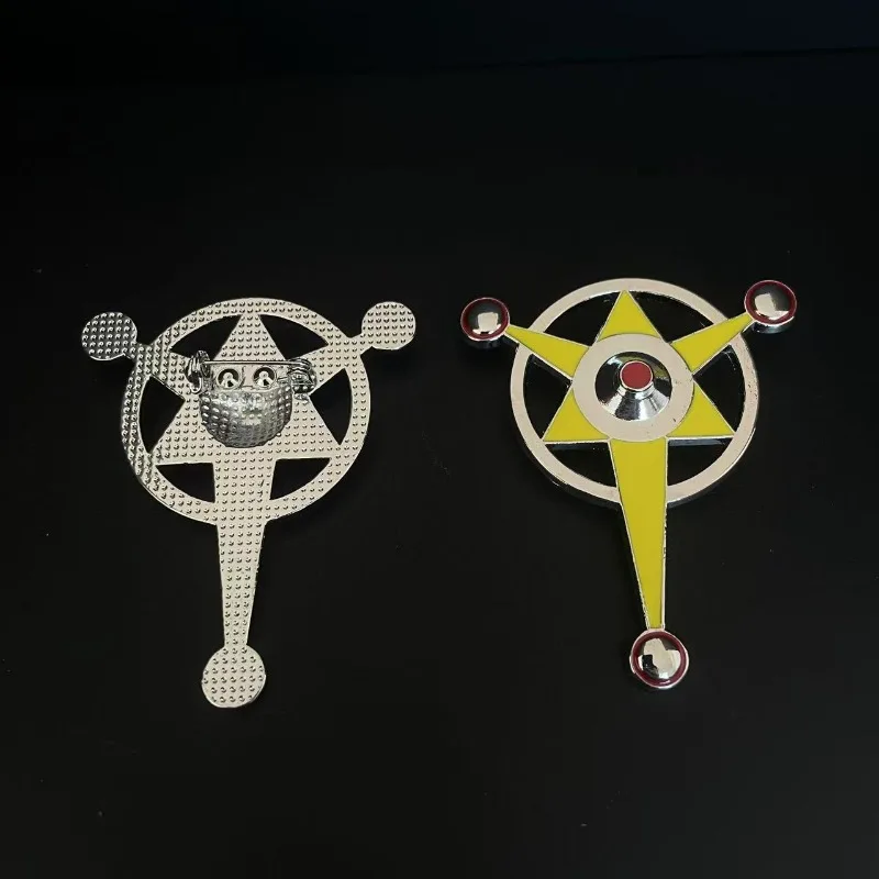 

Ultraman Taro Anime Peripheral Henshin Metal Brooch Student Backpack Clothing Accessories Collect Birthday Gifts Toys