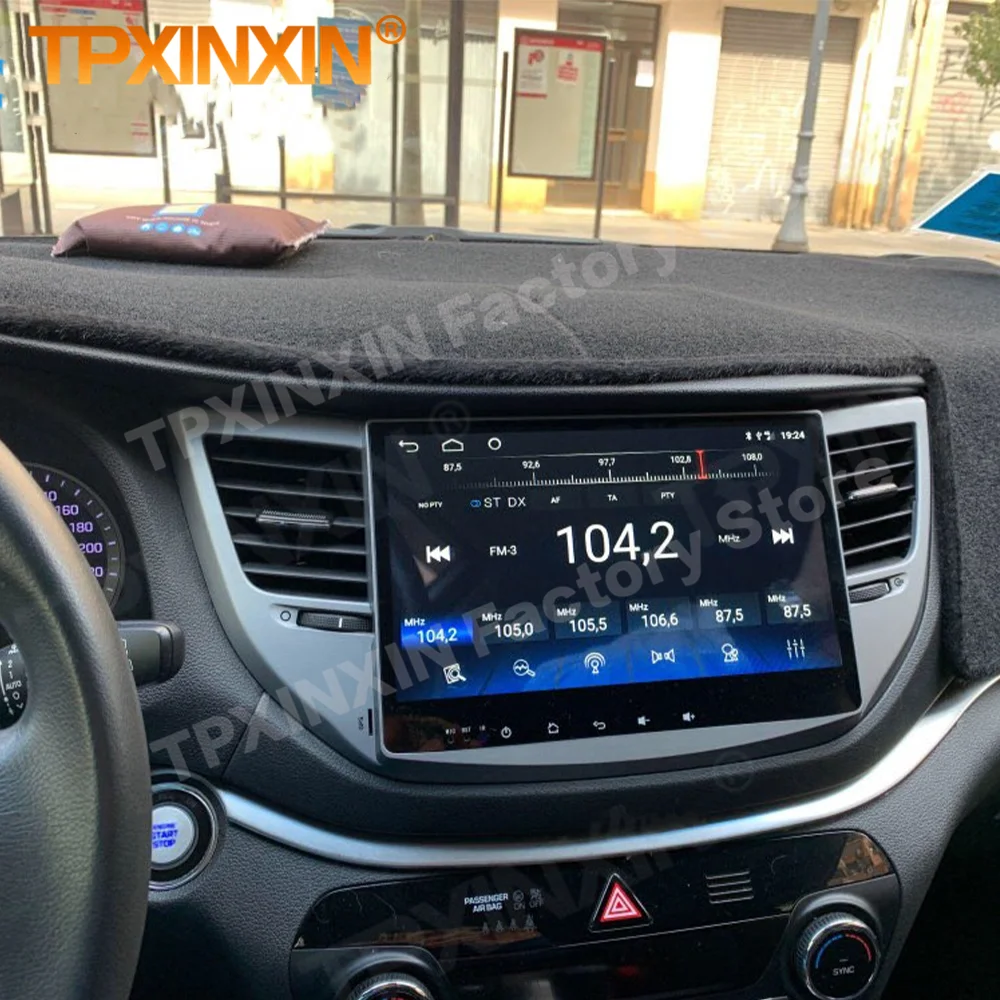 Carplay Mirror Link Android Stereo For Hyundai Tucson IX35 2014~2018 GPS· Navigation Car Radio Audio Head Unit Smart HD Screen