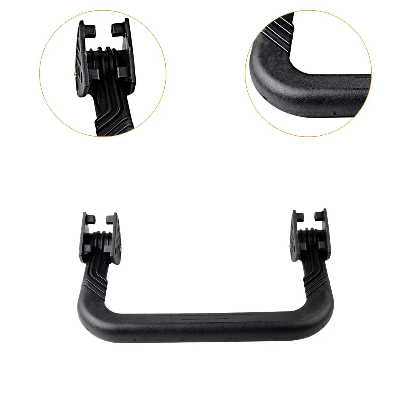 Boarding Ladder Step Portable Accessory Black Heavy Duty Watercraft Boarding Ladder for Bombardier Sea-doo Wake Pro 22XP