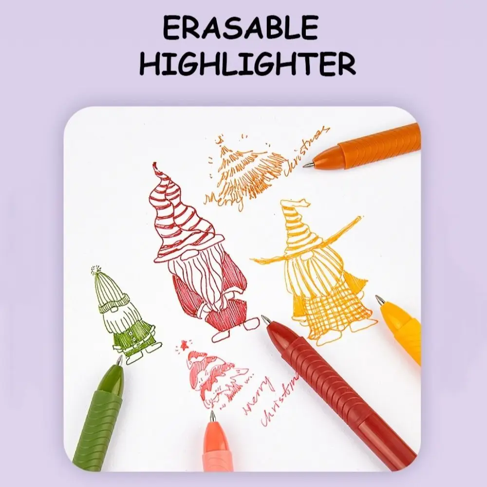 10 шт., выдвижная цветная гелевая ручка с тонким кончиком, быстросохнущая художественная ручка для рисования, канцелярские принадлежности, 0,5 мм, студенческая ручка для рисования, ручка для рисования