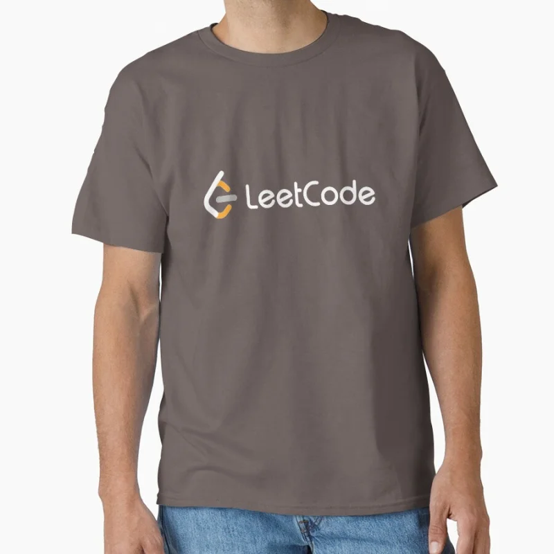 Leetcode Expert Programmer Funny Linux System admin Humor Computers Software Devops Engineer gift T shirt Large size Tops