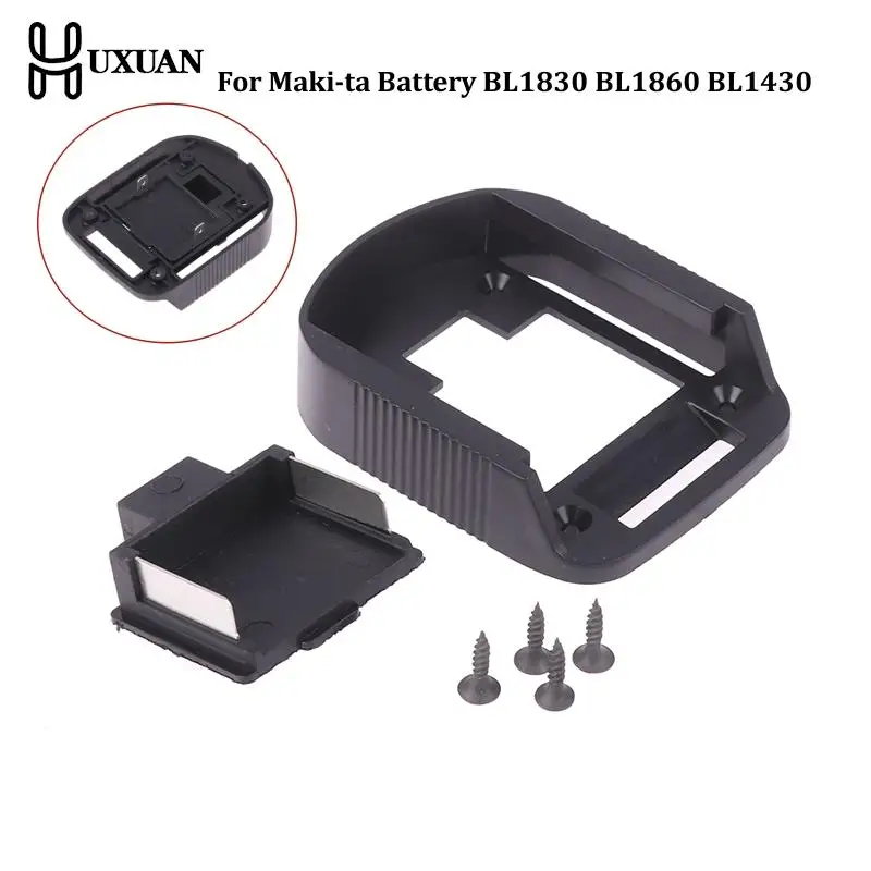 For Lithium Battery Charger Adapter Connector Terminal Block Electric Tools For Maki-ta Battery BL1830 BL1860 BL1430 Accessories