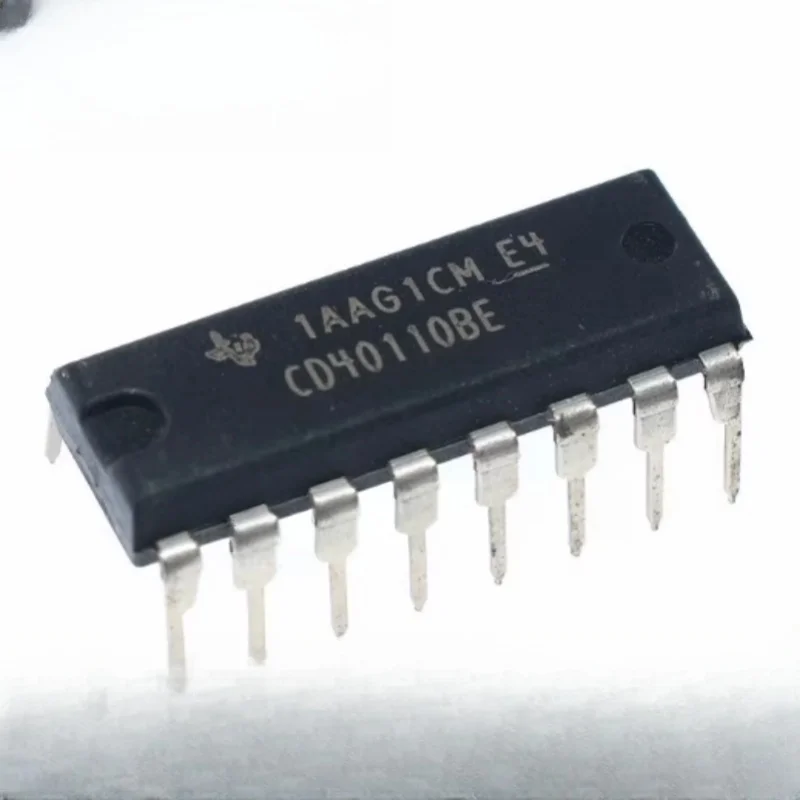 5PCS Original CD40110BE CD40110 decimal addition and subtraction counting/display driver DIP-16 Electronic chip IC