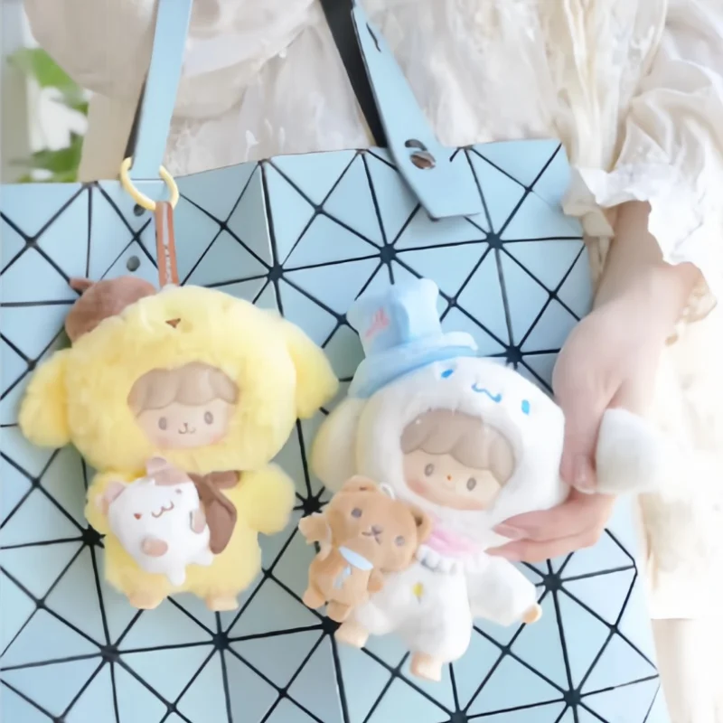 

Genuine New Zzoton And Sanrio Character Love-League Buddies Series Vinyl Blind Box Cute Doll Collection Mystery Toy Pendant Gift