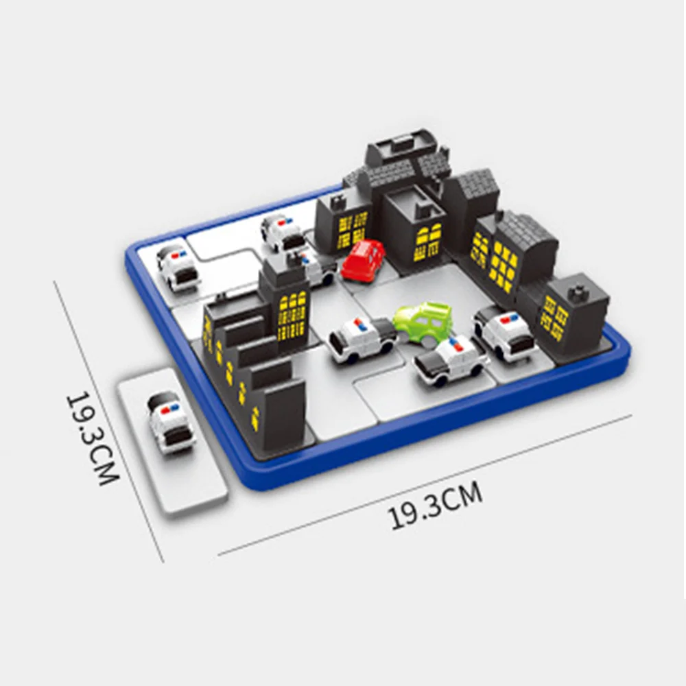 Drei Schweine 3D-Puzzle, lässige Brettspiele, frühes Entwicklungsspielzeug für Kinder, 19 x 19 cm