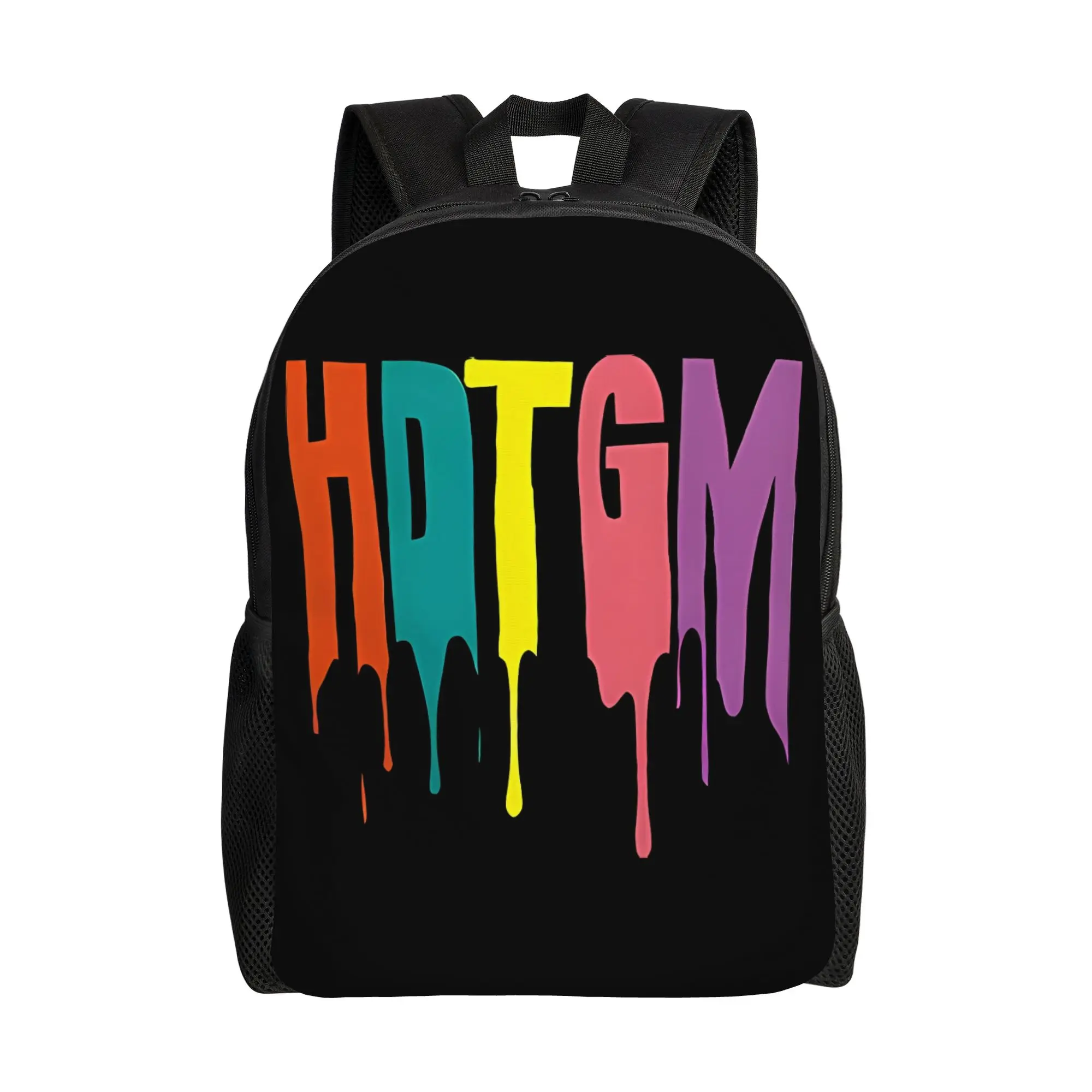 

fFast And Furious Hdtgm Backpack Men Sporty Daily mochila Large Capacity Laptop Bag Back To School Season