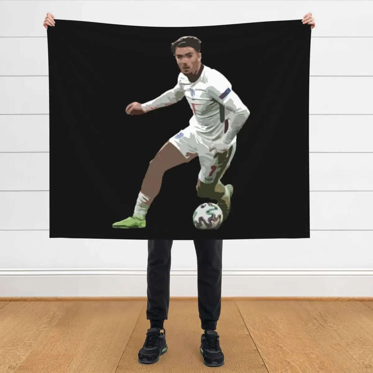

Jack Grealish Sticker Throw Blanket Luxury For Baby warm for winter Blankets