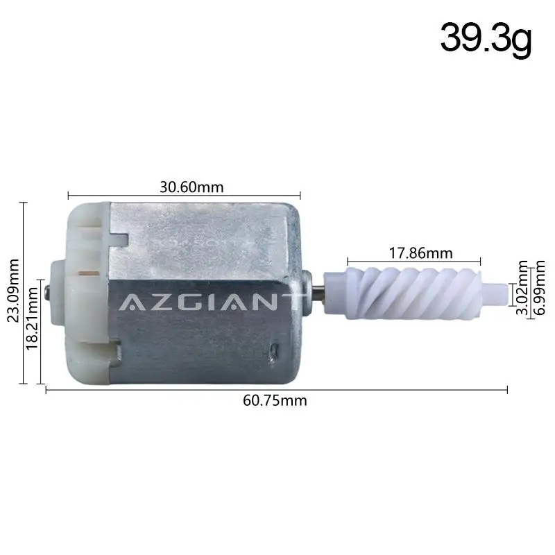 AZGIANT 1pc High-Speed Brand New Car Trunk Latch Lid Lock Release Motor for Subaru Forester XV Legacy Ascent Module Engine