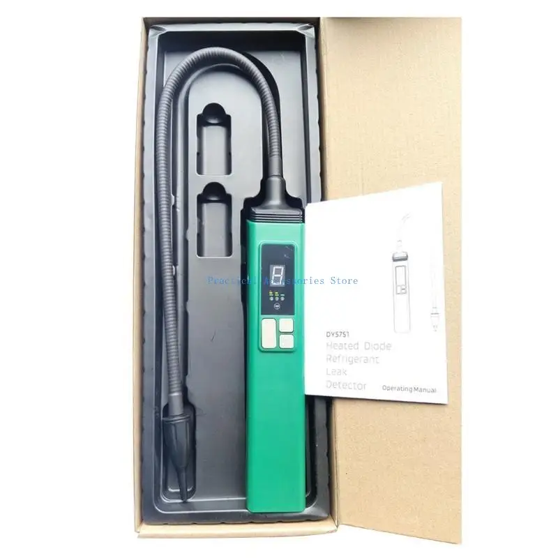 

U75E High Sensitivity Halogen Gas Detection Device For Car Air Conditioning Leakage