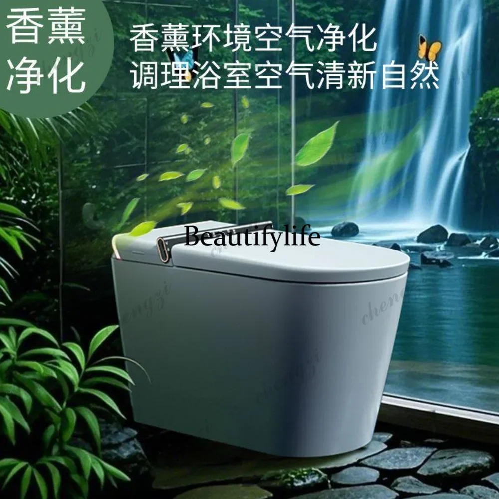 M07 Upgrade the smart home toilet without water pressure limit, fully automatic power failure flushing toilet