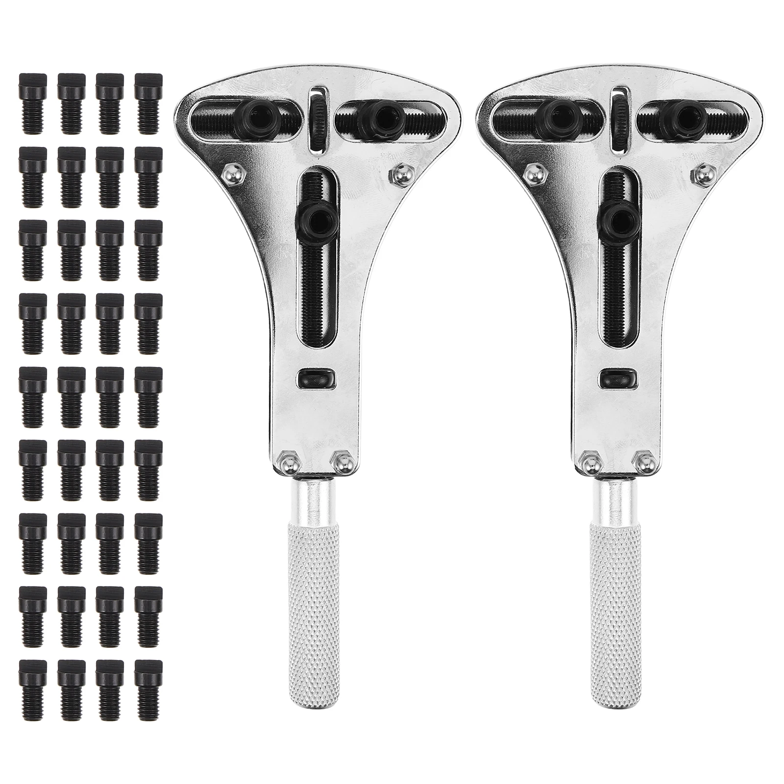

2 set 2 Sets Tool Kit 3 Jaw Case Opener Precision Cover Design Replacement Easy Operation Compact Portable Tools Watch