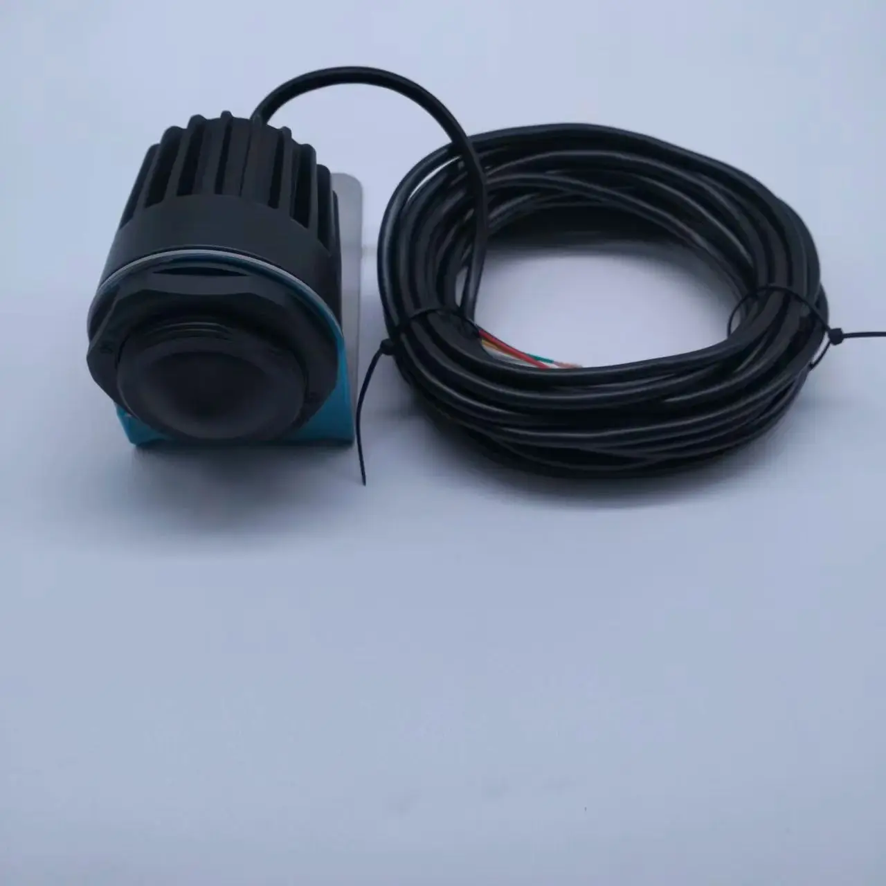 RR04B 80GHz Millimeter Wave Radar Water Level Sensor Controller for Open Channel And Waste Water Monitoring 0.1-40m Measurement