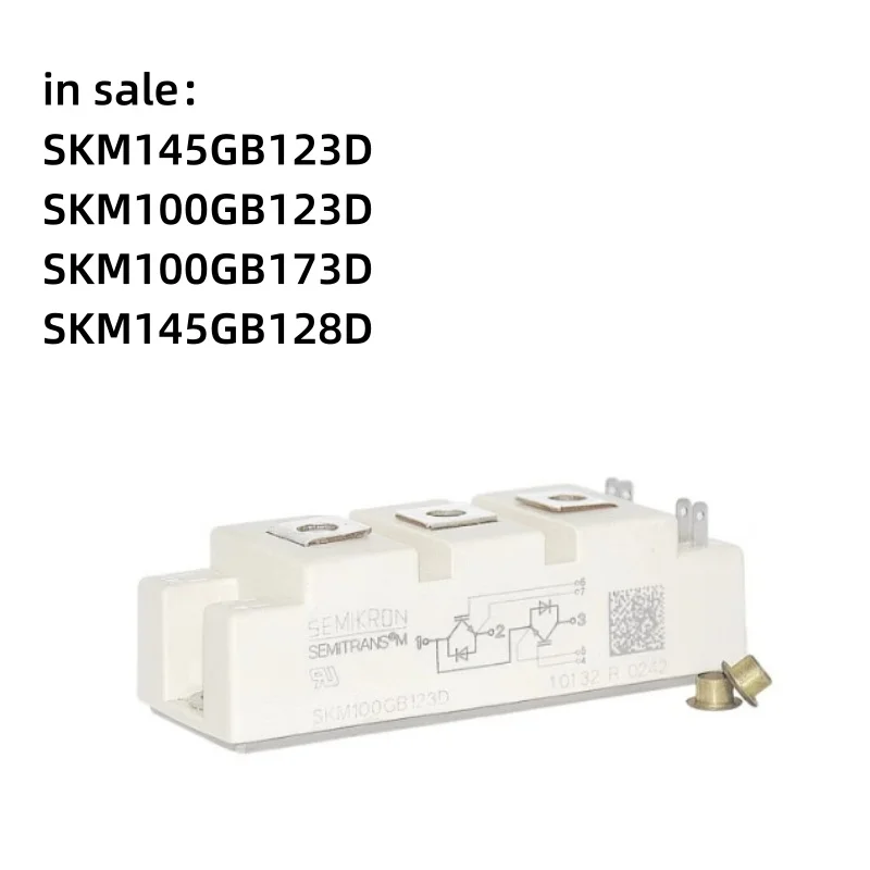 

SKM145GB123D SKM100GB123D SKM100GB173D SKM145GB128D MODULE