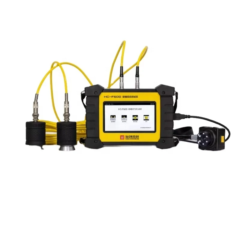 Easy to Operate 16G Crack Width Detector Ultrasonic Principle Used in Concrete Crack Depth Testing