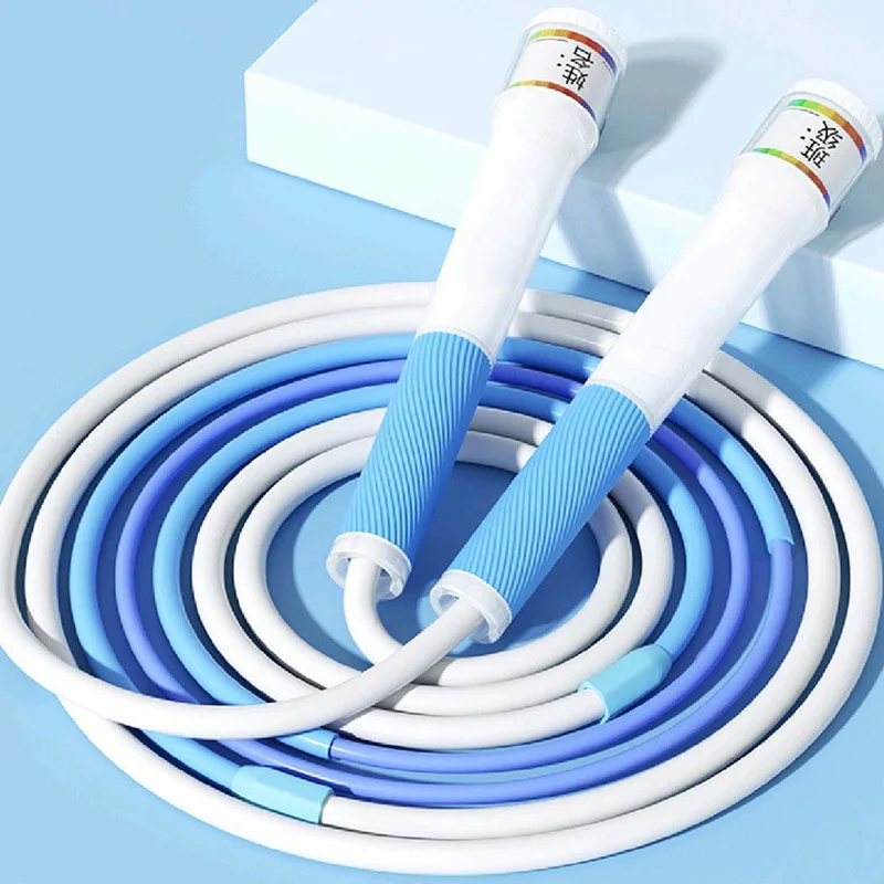 New Korean Version Of Children's Skipping Rope For Male And Female College Students Without Tying Knots For Fitness Training