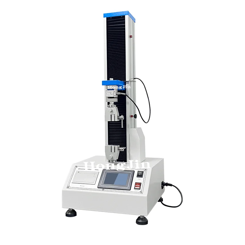 Digital Display Material Hong Jin Desktop Electronic Tensile Testing Machine Film Woven Bag Bending Tensile Testing Machine