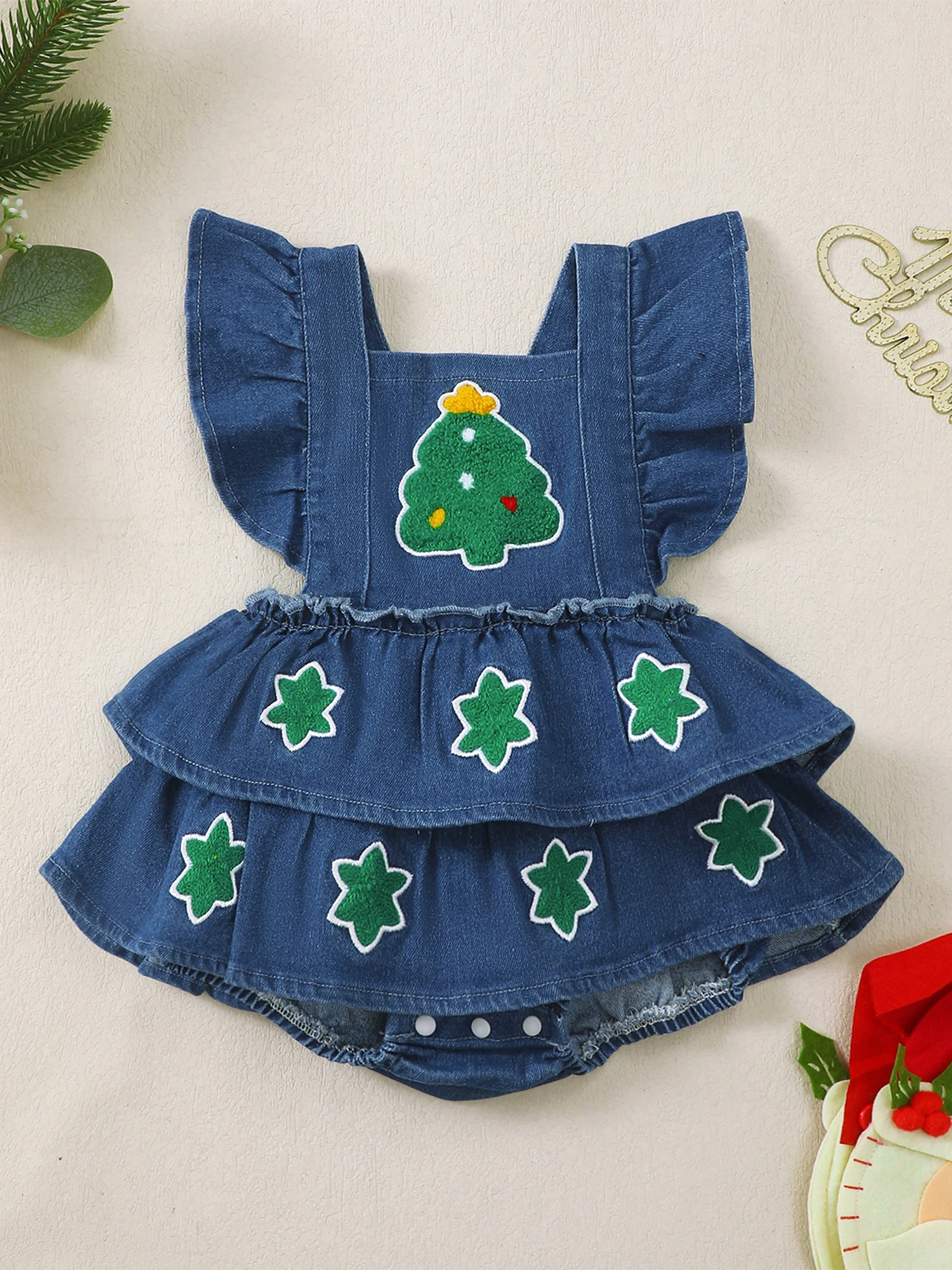 유아 소년 겨울 눈송이 니트 롬퍼 아기 긴 소매 후드 점프수트 유아 크리스마스 순록 잠옷