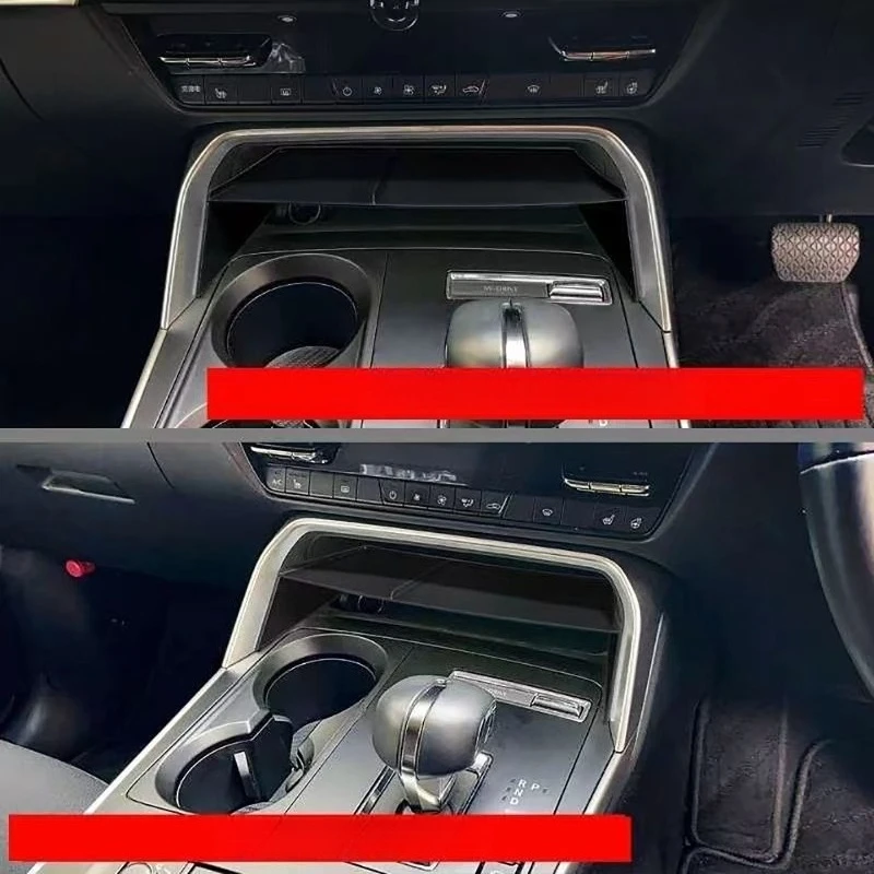 

Center Console Storage Box Designed for 2022-2024 Mazda CX-60 - Premium Car Interior Add-On Organizer